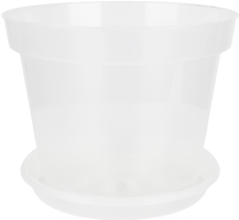 Горщик Орхідея d19см з піддоном Еталон-С