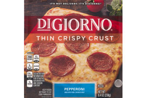 DiGiorno Thin Crispy Crust Pizza Pepperoni