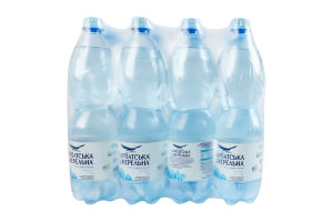 Вода мінеральна негазована природна столова гідрокарбонатна кальцієва Карпатська джерельна п/пл 1л