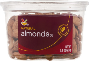 Ahold Natural Almonds