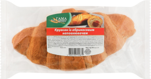 Круасан із абрикосовим наповнювачем Гама Fresh Sandwiches м/у 90г