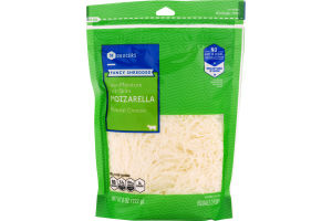 SE Grocers Fancy Shredded Low-Moisture Part-Skim Mozzarella Natural Cheese