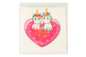 Конфета Маршмеллоу - Влюбленные на сердечке ПП Крапфен м/у 11г