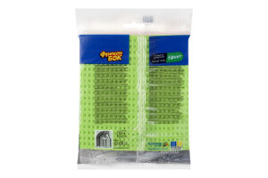 Серветки целюлозні вологопоглинаючі 15.5х15.5см Ефект Фрекен Бок 3шт