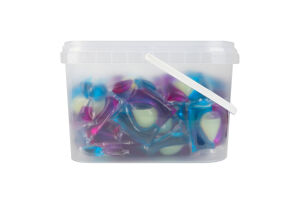 Засіб для прання у вигляді капсул 3в1 Гірська свіжість Pro Wash 60х15г