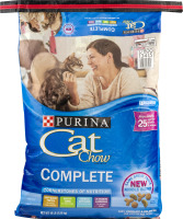 Purina Cat Chow Cat Food Complete