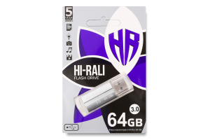 Флеш-пам'ять Corsair Silver USB 64GB Hi-Rali