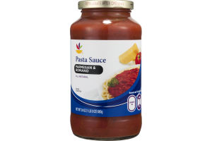 Ahold Pasta Sauce Parmesan & Romano