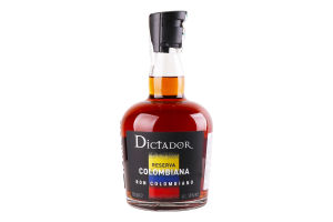 Ром Dictador Reserva Colombiana