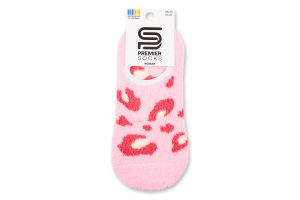 Підслідники жіночі з пухнастої пряжі р.23-25 Premier Socks