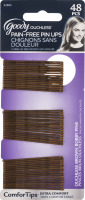 Goody Ouchless Pain-free Pin Ups Brown Bobby Pins - 48 CT