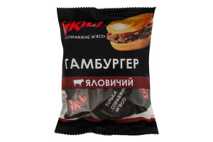 Гамбургер Говяжий Mr.Grill м/у 120г