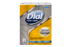 Dial for Men Odor Armor - 8 CT