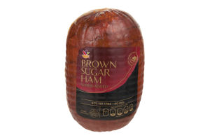 Ahold Brown Sugar Ham Water Added