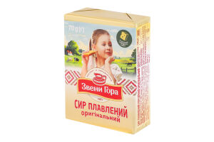 Сыр плавленый 36% порционный Оригинальный Звени Гора м/у 70г