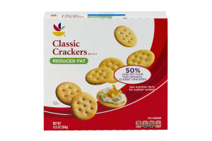 Ahold Classic Crackers Reduced Fat