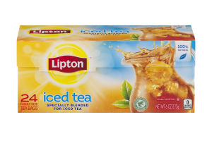Lipton Iced Tea Bags Family Size - 24 CT