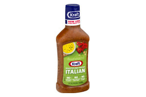Kraft Anything Dressing Italian Roasted Red Pepper