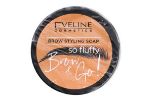Мило д/укладання брів Броу енд Гоу 25г Евелін