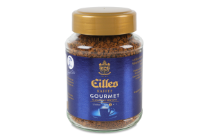 Кофе растворимый сублимированный Gourmet Eilles с/б 100г