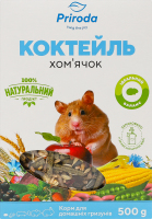 Корм д/гризунів Коктейль Хом"ячок 500г Природа