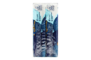 Хустинки носові паперові Блосом 3шари 10*10шт Гріт