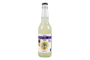 Напій газований комбуча WILD Kombucha бузина-троянда