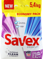Порошок пральний Savex Color&Care