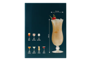Стакан для коктейля 440мл №392700042 Cocktail Metro Professional 6шт