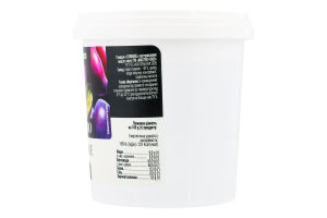 Повидло сливове пастеризоване 500г відро Master-Food