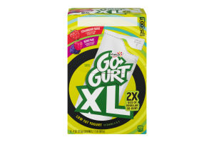 Yoplait Go Big Low Fat Yogurt Pouches Variety Pack - 8 CT