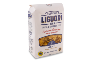 Изделия макаронные из твердых сортов пшеницы Бантики Pastificio Liguori м/у 500г