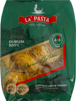 Вироби макаронні з твердих сортів пшениці Гнізда Фіделіні La' Pasta Per Primi м/у 400г