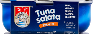 Салат EVA з тунцем і кускусом
