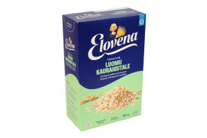 Хлопья овсяные органические Elovena к/у 900г