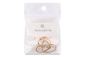 Сережки-гвіздки жовтий метал в асортименті LF25051534