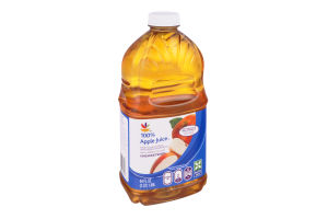 Ahold 100% Unsweetened Apple Juice