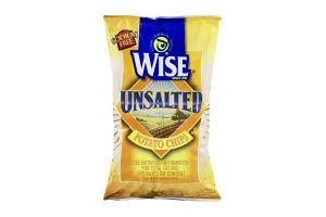 Wise Potato Chips Unsalted