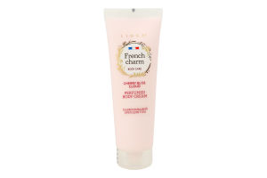 Крем д/тіла French charm Cherry bliss cloud парфумований 260мл Liora