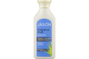 Jason Fragrance Free Shampoo