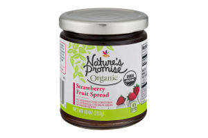 Nature's Promise Organic Fruit Spread Strawberry
