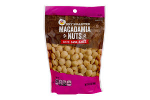 Ahold Macadamia Nuts made with Sea Salt