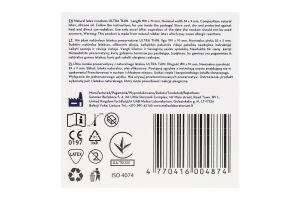 Презервативы из натурального латекса Ультра тонкие 4Love 4шт