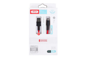 Кабель XO USB A-Micro B 5A Red NB-Q166