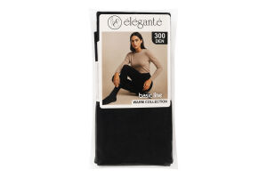 Колготки женские Elegante El Basic line 300den 3 nero