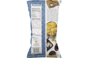 Lay's Kettle Cooked Potato Chips Lattice Cut Sea Salt