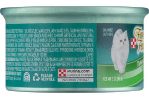 Fancy Feast Medleys Gourmet Cat Food Tuna & Shrimp Recipe with Wild Rice In Gravy