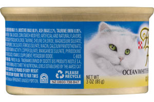 Fancy Feast Ocean Whitefish & Tuna Feast In Gravy Grilled Gourmet Cat Food