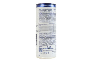 Напій безалкогольний газований тонізувальний на ароматизаторах тутті-фрутті Original Energia Borjomi з/б 240мл