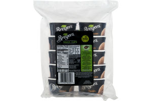 Breyers Snack Cups Ice Cream Chocolate - 10 CT